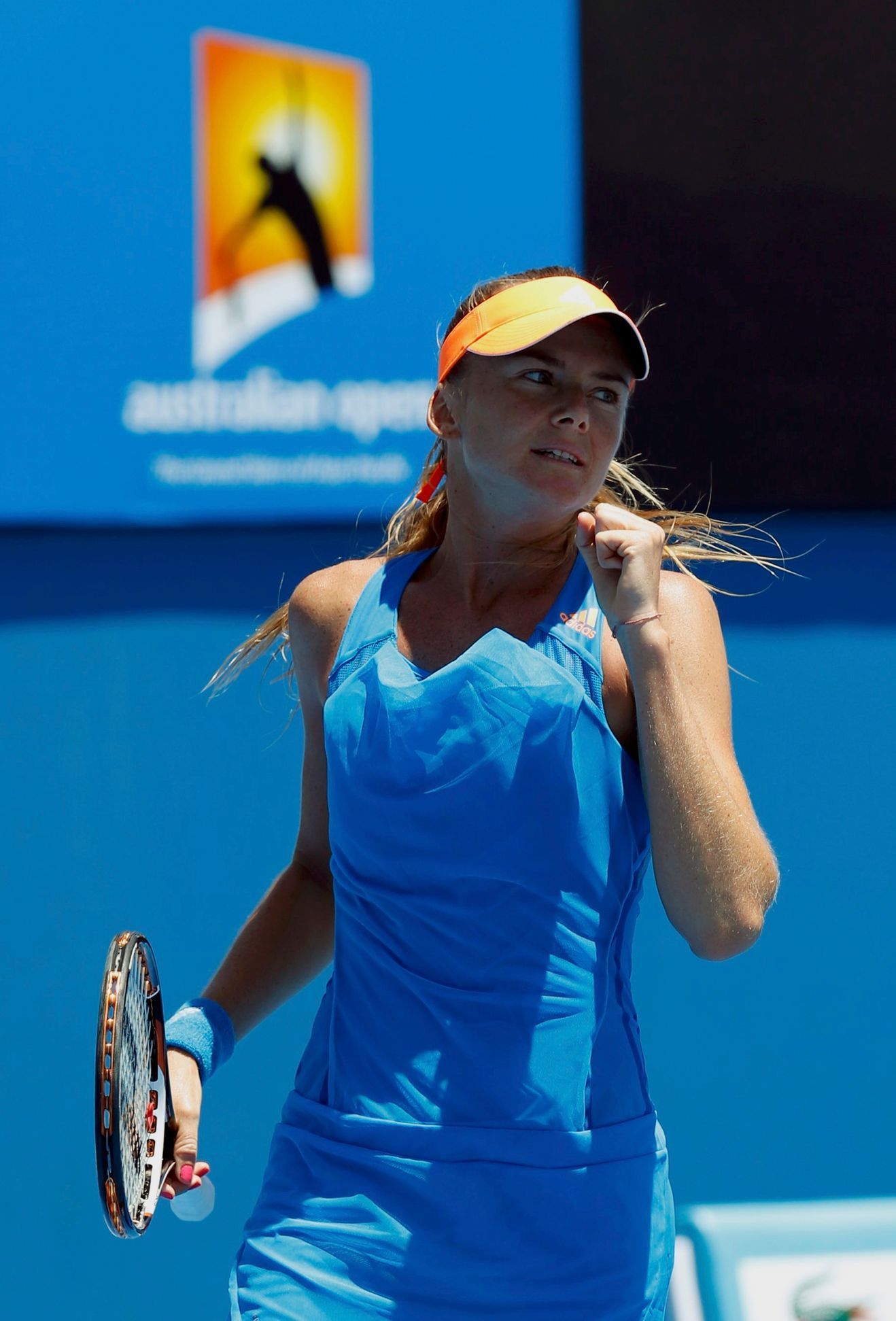 Daniela Hantuchová na Australian Open 2014