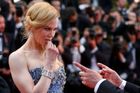 Nicole Kidman, hlavní hvězda zahájení festivalu v Cannes.
