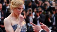 Nicole Kidman, hlavní hvězda zahájení festivalu v Cannes.