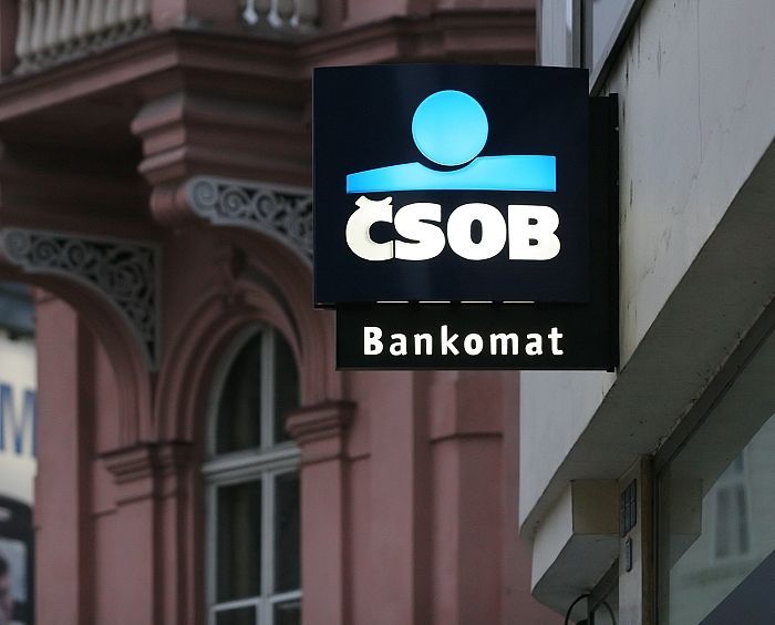 Bankomat - ČSOB