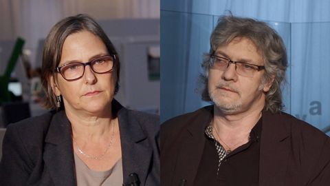 DVTV 9. 3. 2018: Petr Žantovský; Katharine Gale