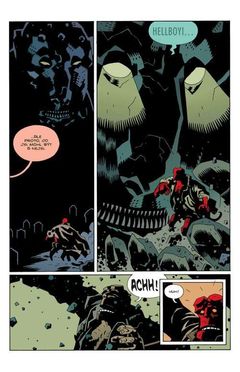 Hellboy.