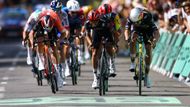 Julian Alaphilippe slaví domnělý triumf v 15. etapě Tour de France