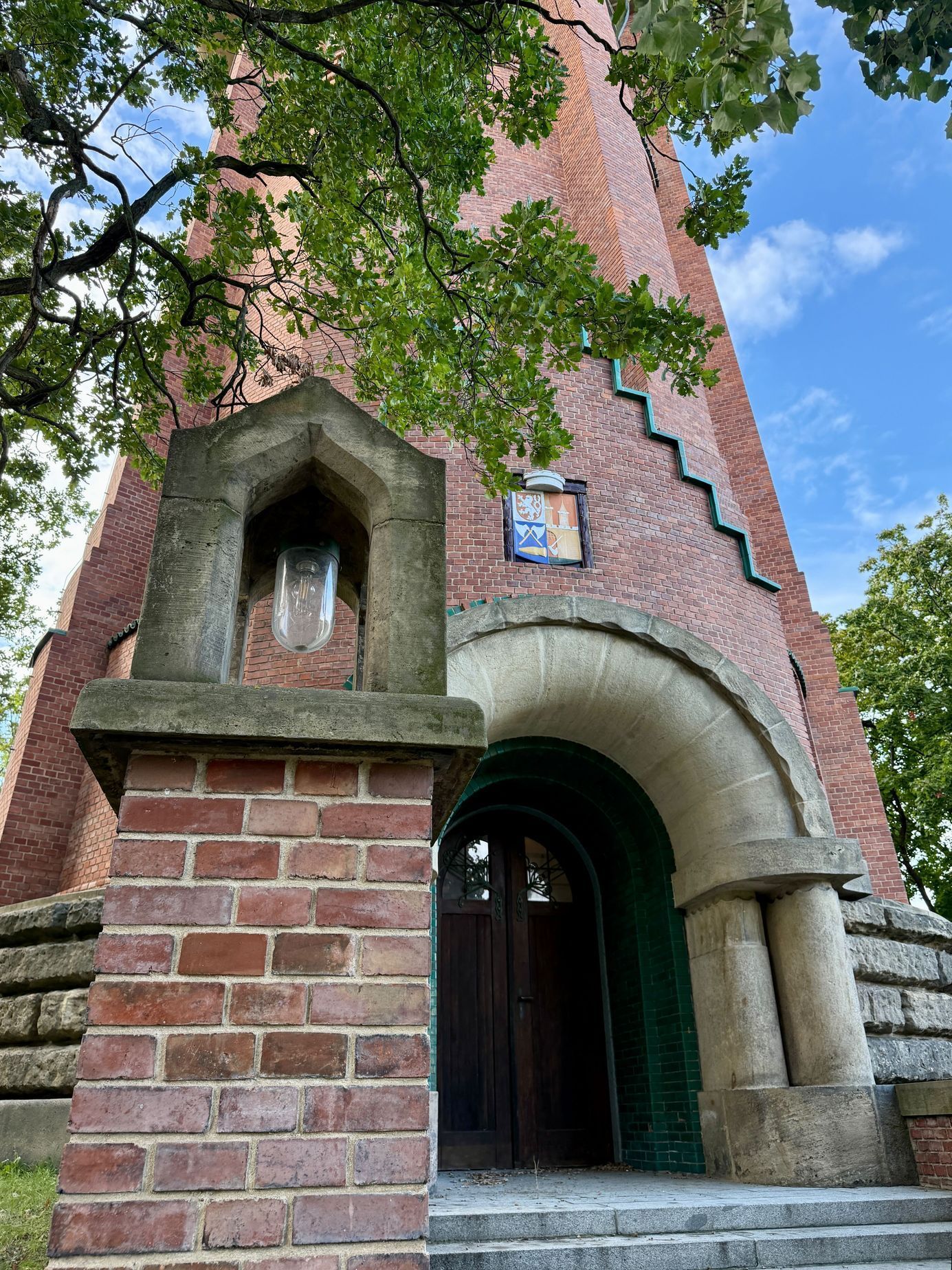 Vodárna, Michle, Vršovice, Vinohrady, Věž, Vodárenská věz, architektura, Jan Kotěra, Open House Praha, Praha