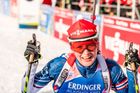 Živě: Stíhací závod žen ovládla Dahlmaierová. Vítková dokončila závod na 7. místě