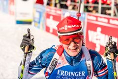 Živě: Stíhací závod žen ovládla Dahlmaierová. Vítková dokončila závod na 7. místě