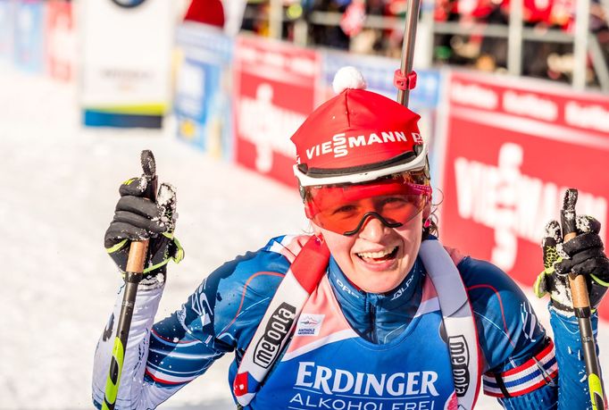 SP Anterselva 2018, spint Ž: Veronika Vítková