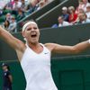 Lucie Šafářová na Wimbledonu 2014