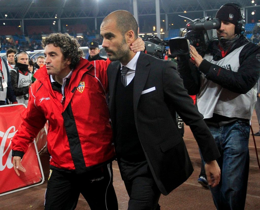 Almeria - Barcelona (Guardiola)