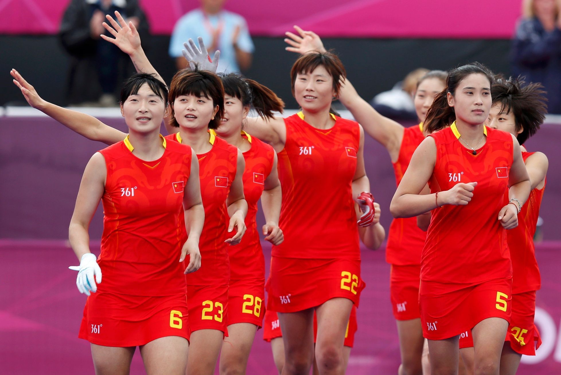 Pozemní hokejistky na olympiádě v Londýně 2012: Čína