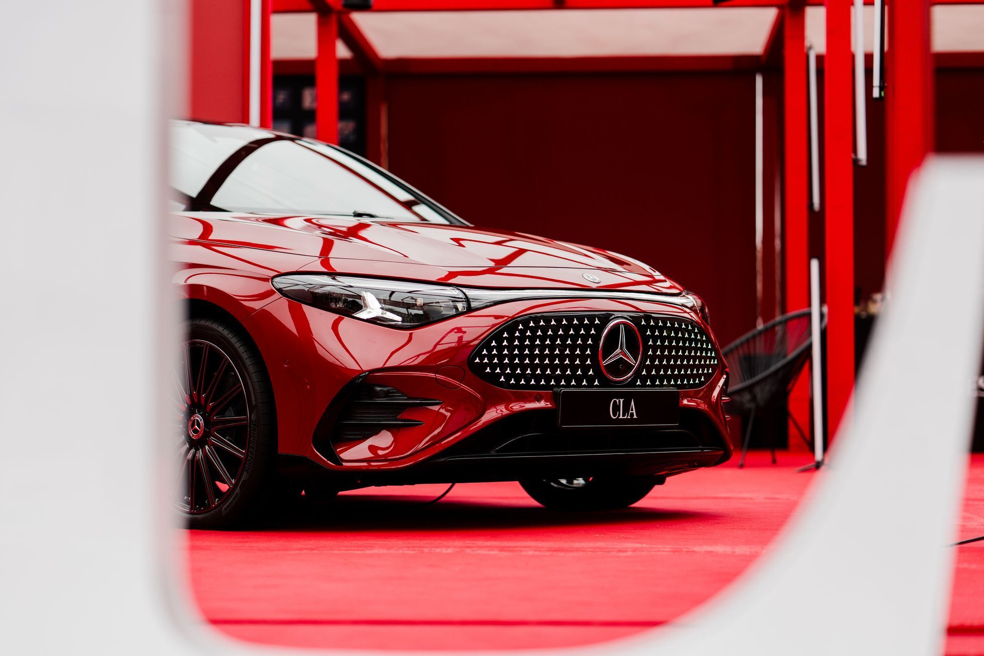 Mercedes-Benz CLA představení Praha květen 2025