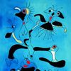 Joan Miró: Ptáci a hmyz, 1938