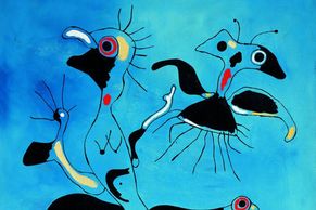 Recenze: Pařížská výstava ukazuje, jak Miró rozbil kubistům kytaru a zabil malbu