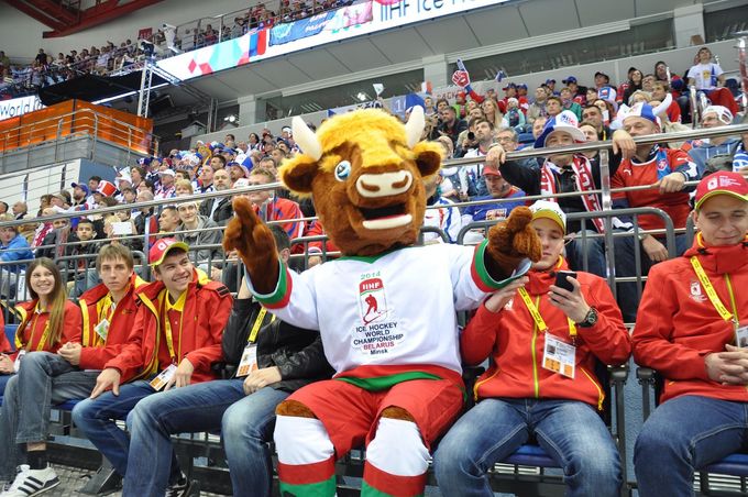 MS 2014, ČR-Slovensko: maskot