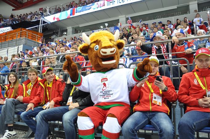 MS 2014, ČR-Slovensko: maskot