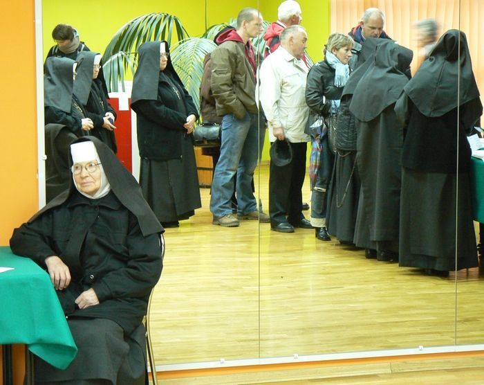 Volební místnost - Wadowice