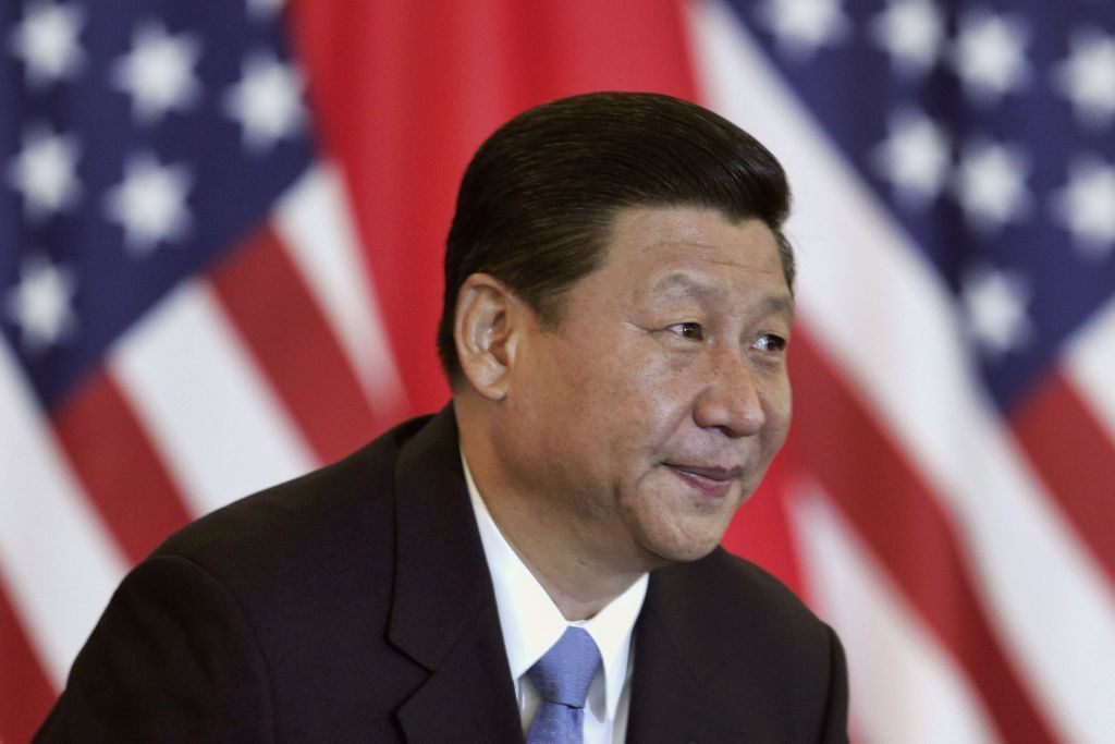 Čína viceprezident Si Ťin-pching