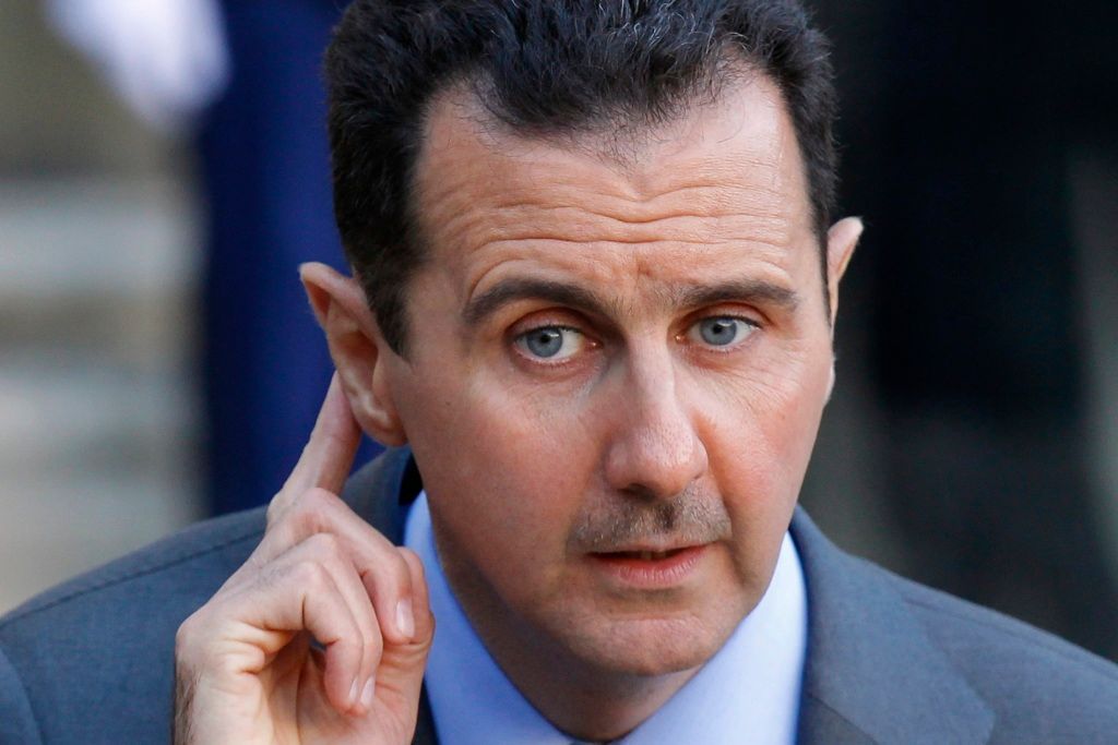 Bašár Asad, vládce Sýrie