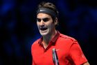 Federer jde za postupem, na Turnaji mistrů smetl Nišikoriho