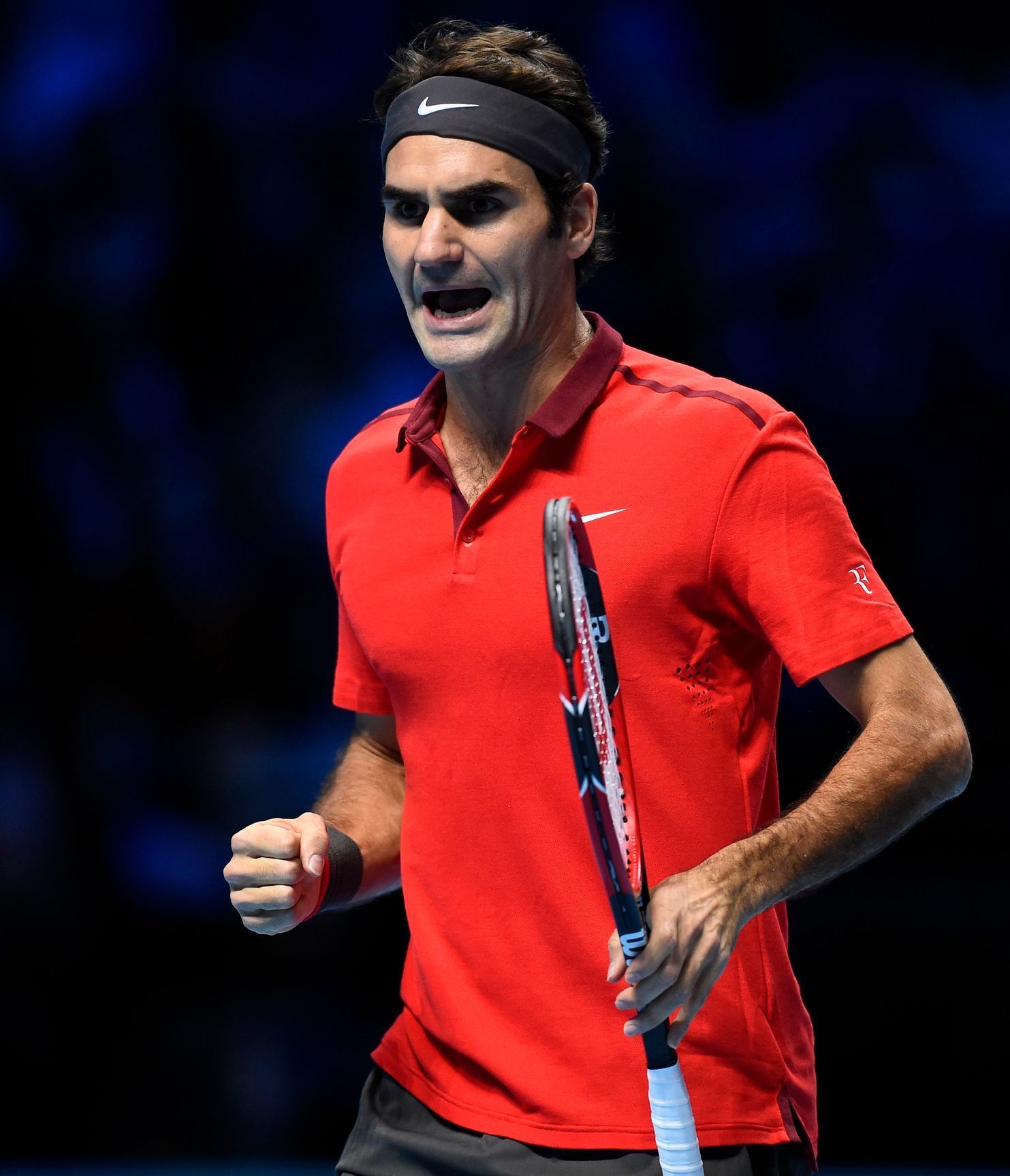 Roger Federer na Turnaji mistrů 2014