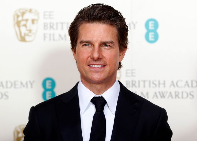 Tom Cruise (BAFTA v Londýně)