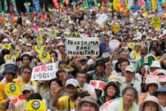 Ve Fukušimě hrozí další jaderný výbuch, varuje vědec