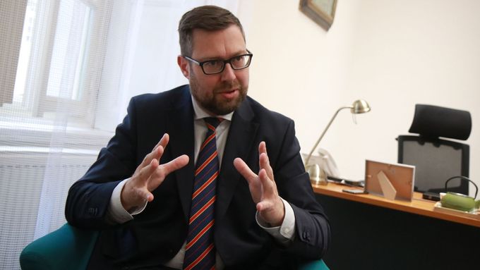 Náměstek ministra školství a zároveň poradce premiéra Jiří Nantl