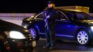 Germany vs Netherlands - International Friendly - HDI Arena, Hanover, Germany - 17/11/15. Heavy armed Police outside the stadium after match was called off. REUTERS/Fabia