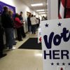 Foto: V USA už začali lidé volit svého prezidenta