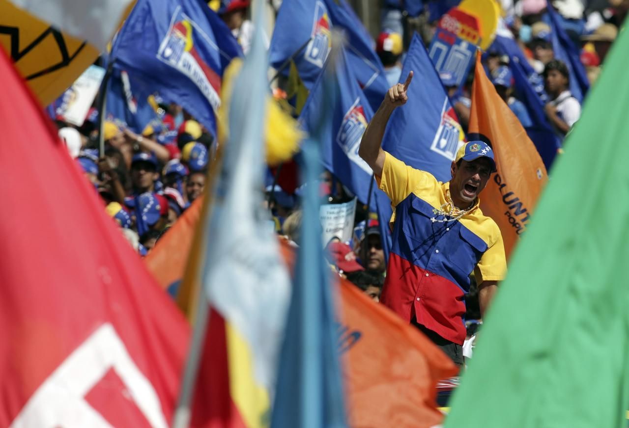 Venezuela - prezidentské volby 2012