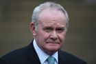 Zemřel severoirský politik McGuinness, bývalý velitel Irské republikánské armády