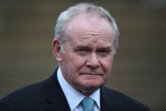 Zemřel severoirský politik McGuinness, bývalý velitel Irské republikánské armády