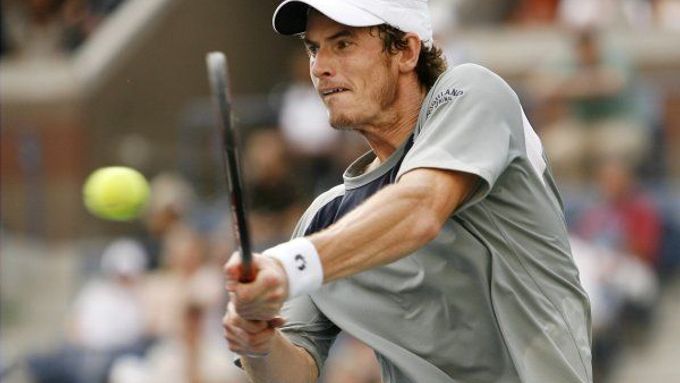 Andy Murray předvádí na US Open dobré výkony