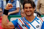 Král turnaje v Monte Carlu Nadal padl s krajanem Ferrerem
