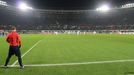 EL, Rapid Vídeň-Plzeň: stadion Ernsta Happela