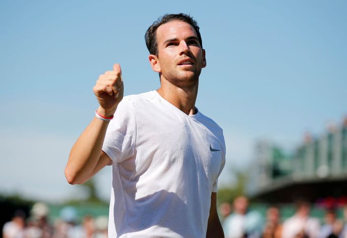 Wimbledon 2017: Adrian Mannarino