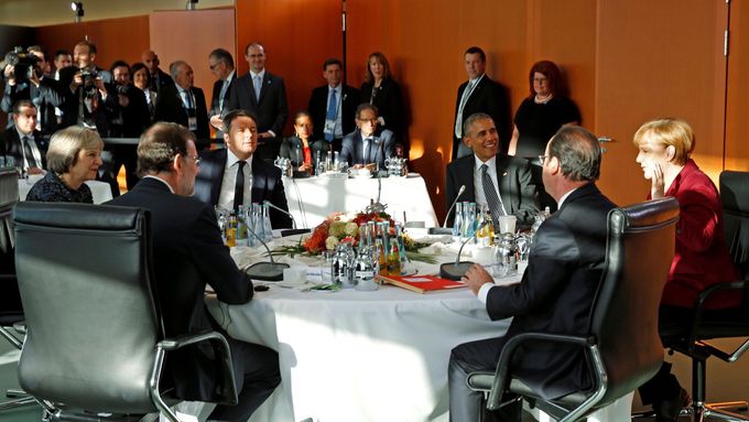 Jednání v Berlíně.
