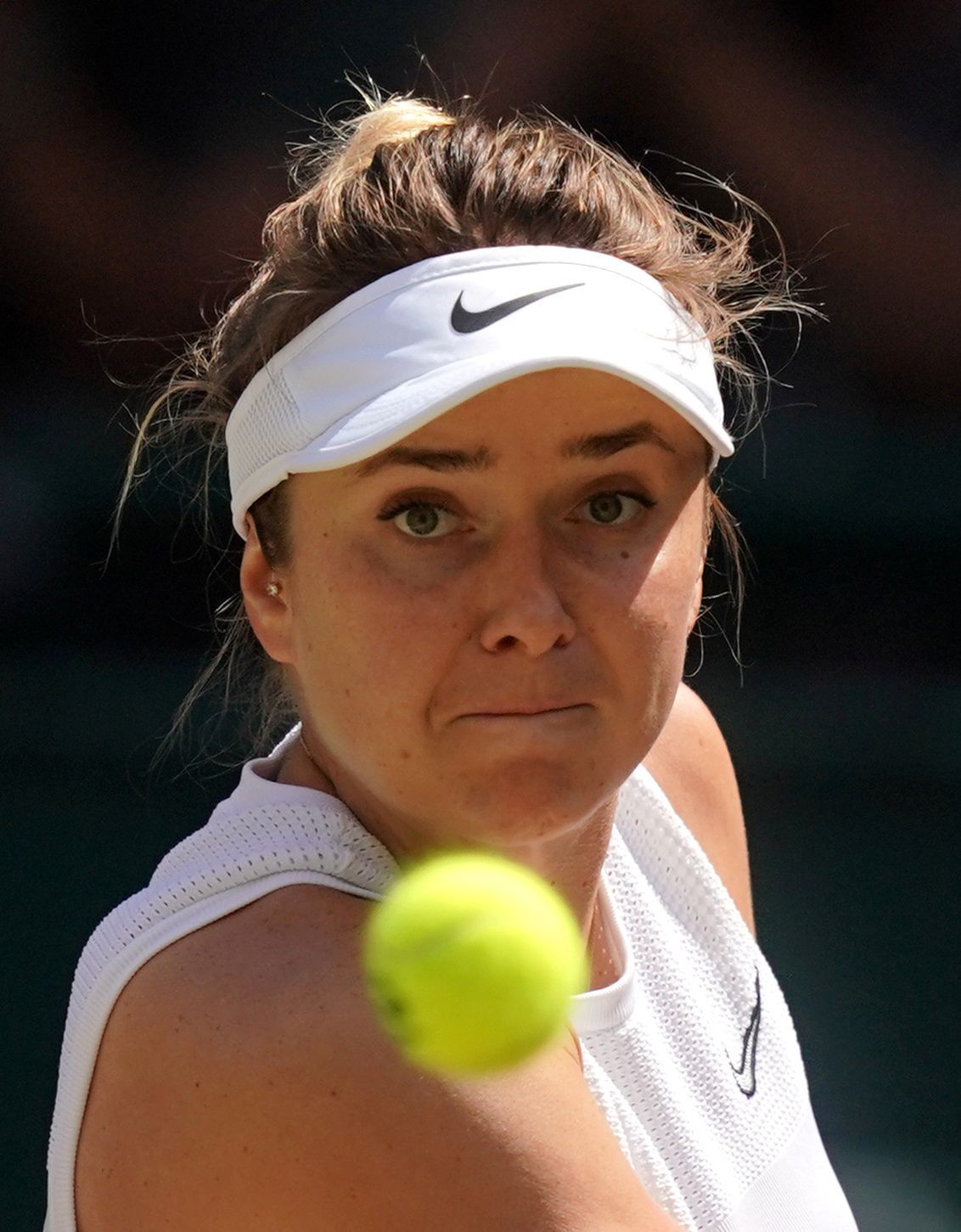 Elina Svitolinová v semifinále Wimbledonu 2019