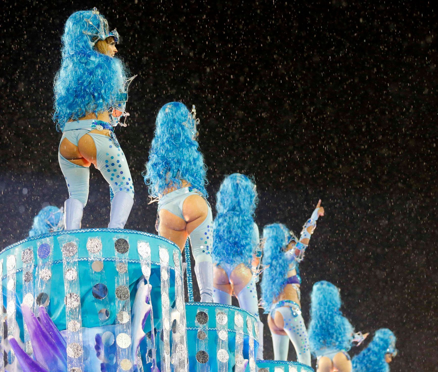 Karneval v Rio de Janeiro