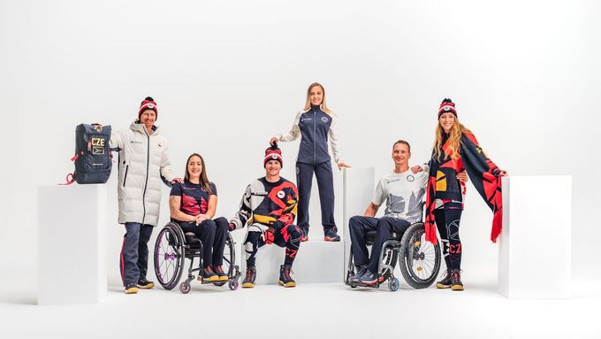 Nástupová kolekce a kolekce pro fanoušky Českého olympijského a paralympijského týmu pro zimní olympijské hry 2026