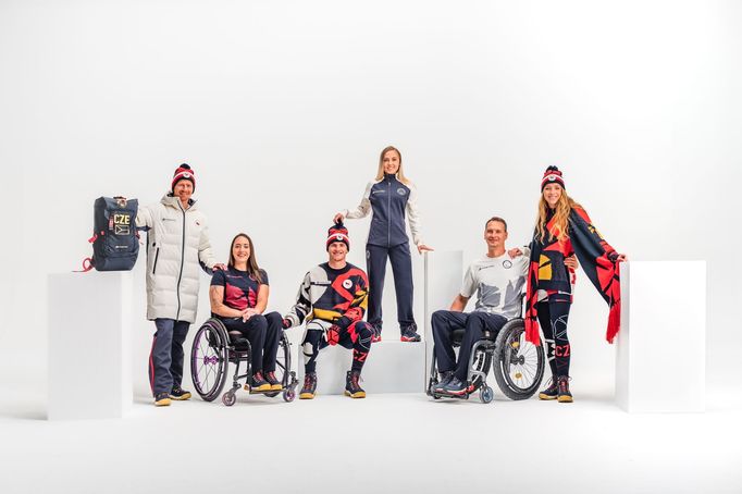 Nástupová kolekce a kolekce pro fanoušky Českého olympijského a paralympijského týmu pro zimní olympijské hry 2026