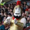 Sparta - Slavia, hokejová příprava 2022: Sparťanský maskot