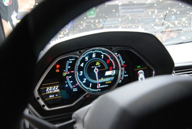 Lamborghini Aventador