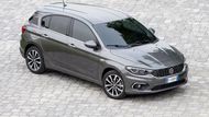 Fiat Tipo hatchback - příplatek 9600 Kč, celkem 339 500 Kč s motorem 1.4