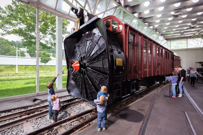 Dopravní muzeum Švýcarska v Lucernu