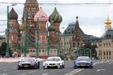 Ještě před vlastním závoděním se vybrané trio jezdců Mike Rockenfeller, Andy Priaulx a Ralf Schumacher představilo ruským fanouškům přímo v centru Moskvy.