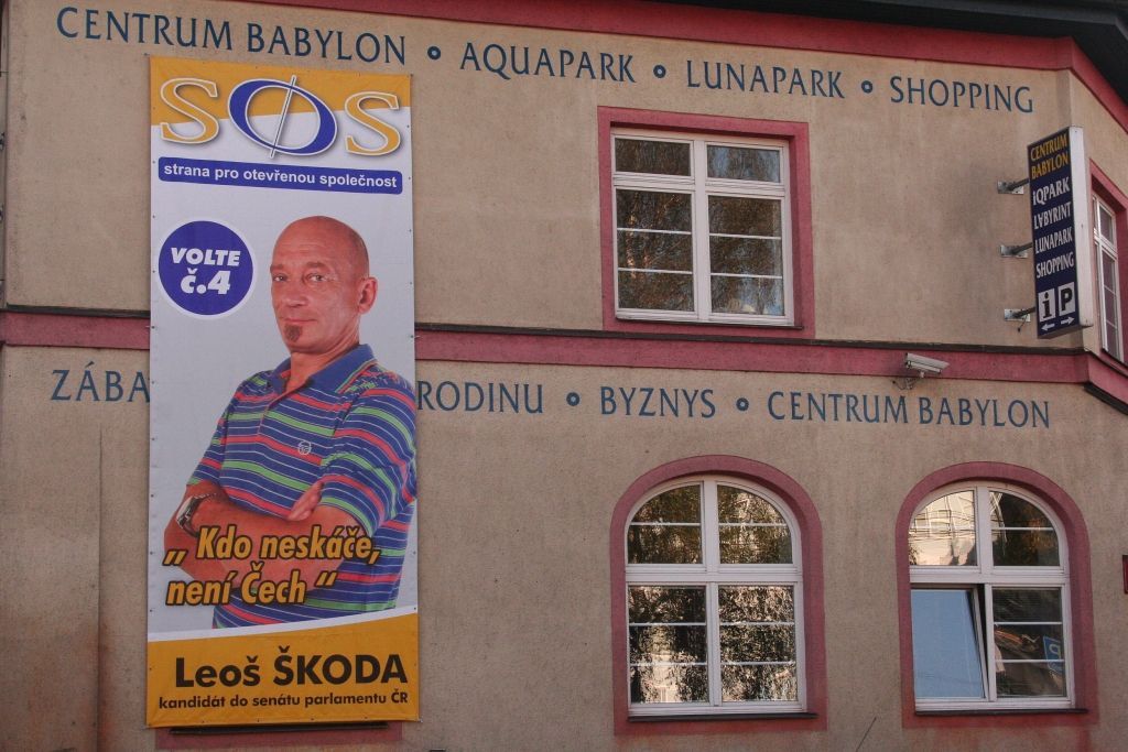Senátní kampaň na Liberecku