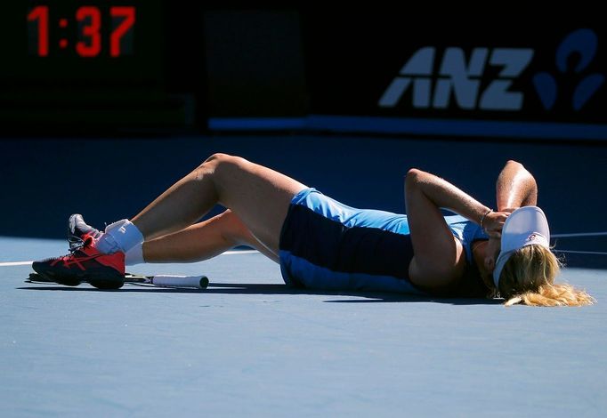 Australian Open, den první (Coco Vandewegheová)