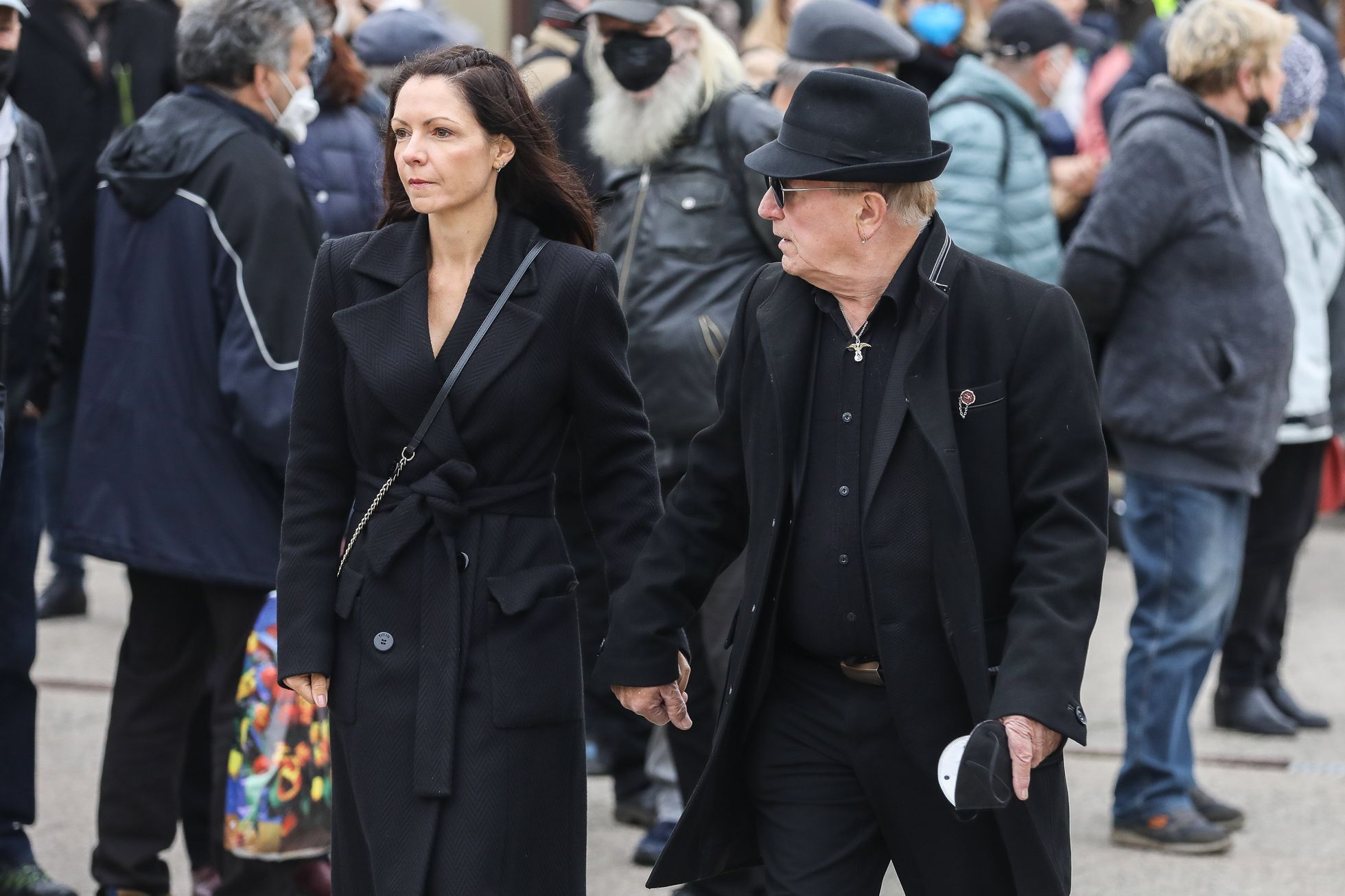 Poslední rozloučení Miroslav Meki Žbirka - Petr Janda
