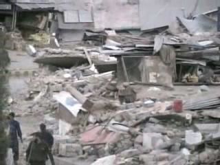 Pákistán po zemětřesení